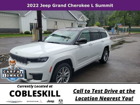 Used 2022 Jeep Grand Cherokee L Summit w/ Advanced Protech Group IV AWD/4WD image 5