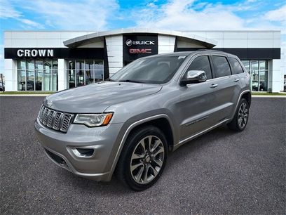 Used 2017 Jeep Grand Cherokee Overland w/ Jeep Active Safety Group
