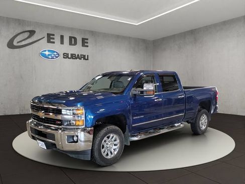 Used 2015 Chevrolet Silverado 2500 LTZ w/ LTZ Plus Package AWD/4WD image 10