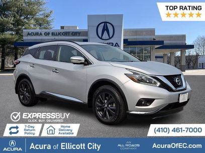 Used 2018 Nissan Murano SV w/ Premium Package