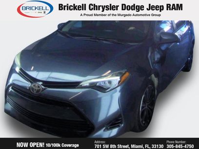 Used 2017 Toyota Corolla LE