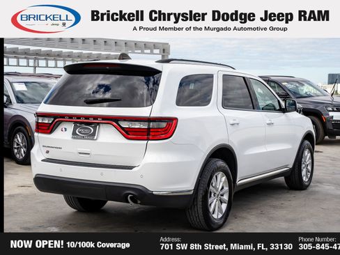 Used 2022 Dodge Durango SXT image 5