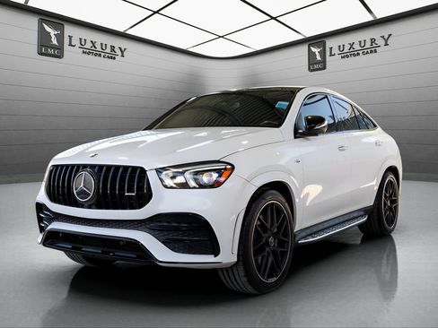 Used 2021 Mercedes-Benz GLE 53 AMG 4MATIC Coupe image 4