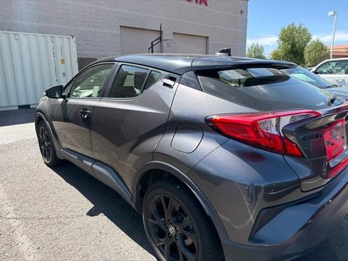 Used 2021 Toyota C-HR Nightshade FWD image 10