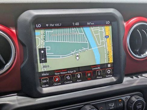 Used 2022 Jeep Gladiator Rubicon w/ LED Lighting Group AWD/4WD image 16