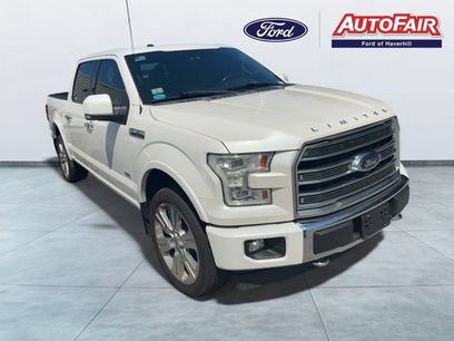 Certified 2017 Ford F150 Limited w/ Trailer Tow Package