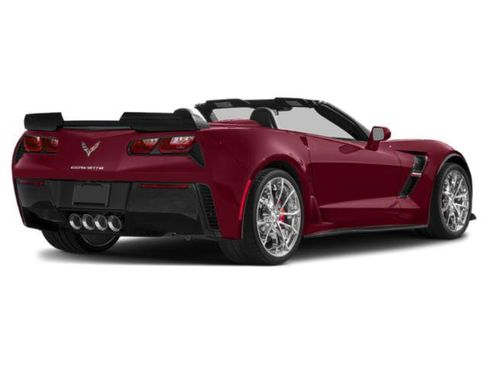Used 2019 Chevrolet Corvette Grand Sport RWD image 2