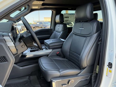 New 2025 Ford F150 Platinum w/ Equipment Group 702A High image 81