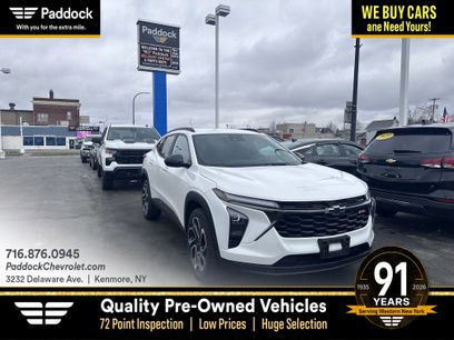 Used 2024 Chevrolet Trax RS w/ Driver Confidence Package