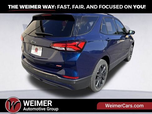 Used 2023 Chevrolet Equinox RS AWD/4WD image 24