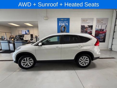 Used 2015 Honda CR-V EX-L image 5