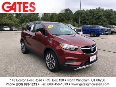 Certified 2022 Buick Encore Preferred w/ Safety Package