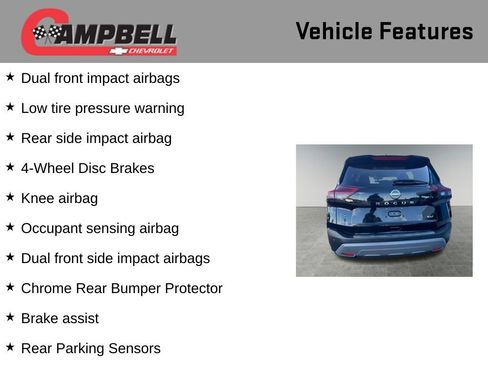 Used 2023 Nissan Rogue SV image 10