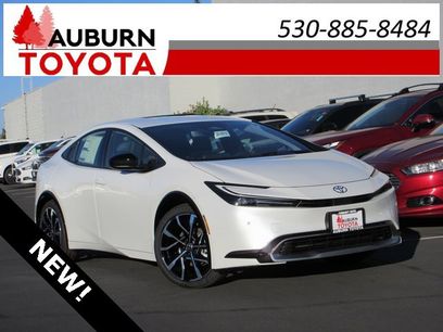 New 2026 Toyota Prius Plug-In Hybrid