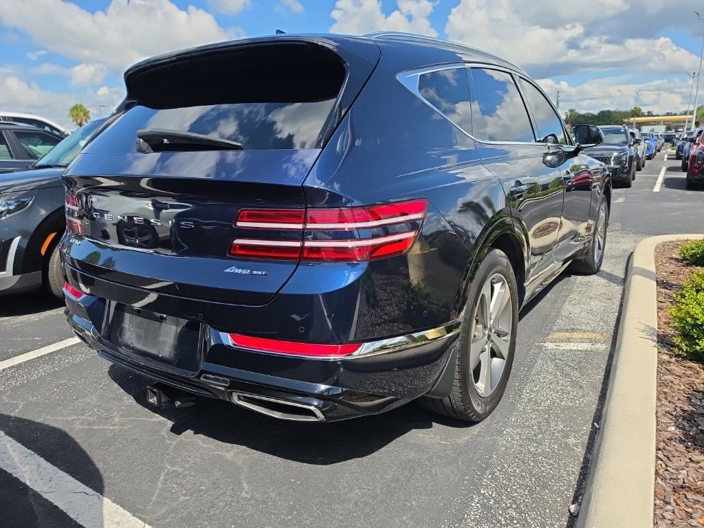 Used 2021 Genesis GV80 3.5T Advanced + AWD/4WD image 14
