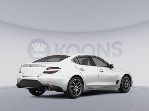 Used 2023 Genesis G70 2.0T w/ Sport Prestige Package image 4