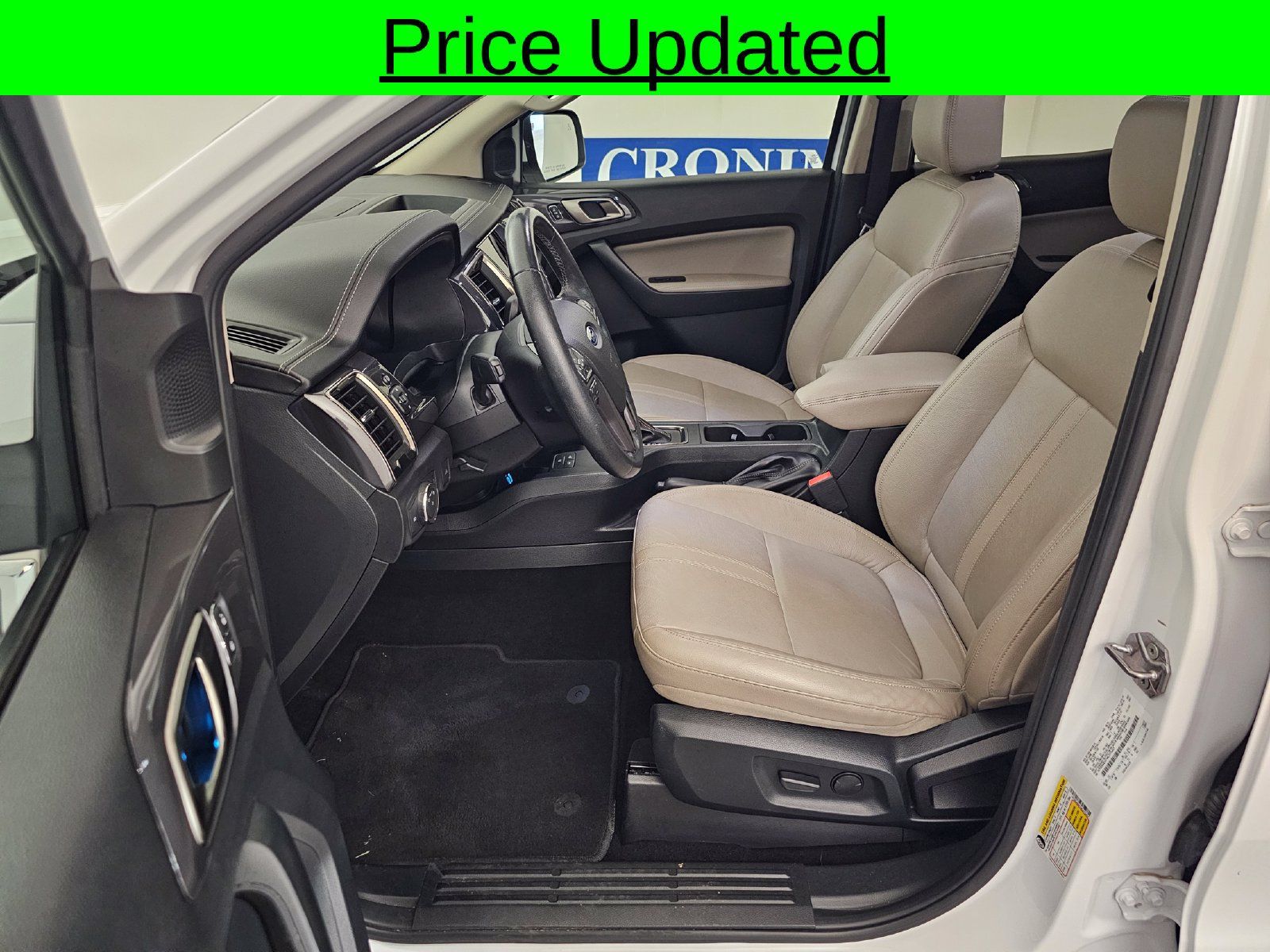 Used 2021 Ford Ranger Lariat w/ Trailer Tow Package RWD image 4