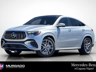 New 2025 Mercedes-Benz GLE 53 AMG 4MATIC Coupe