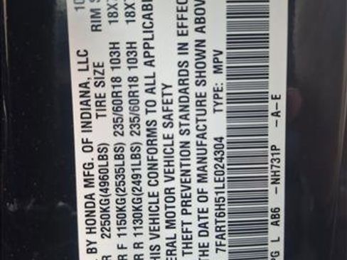 Used 2020 Honda CR-V EX image 23