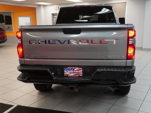 Used 2024 Chevrolet Silverado 2500 Custom w/ Custom Convenience Package AWD/4WD image 10