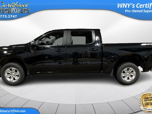 Used 2025 Chevrolet Silverado 1500 LT w/ Work Truck Package AWD/4WD image 9