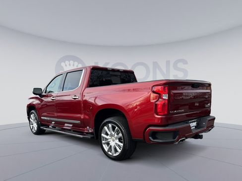 Used 2025 Chevrolet Silverado 1500 High Country w/ High Country Premium Package image 4