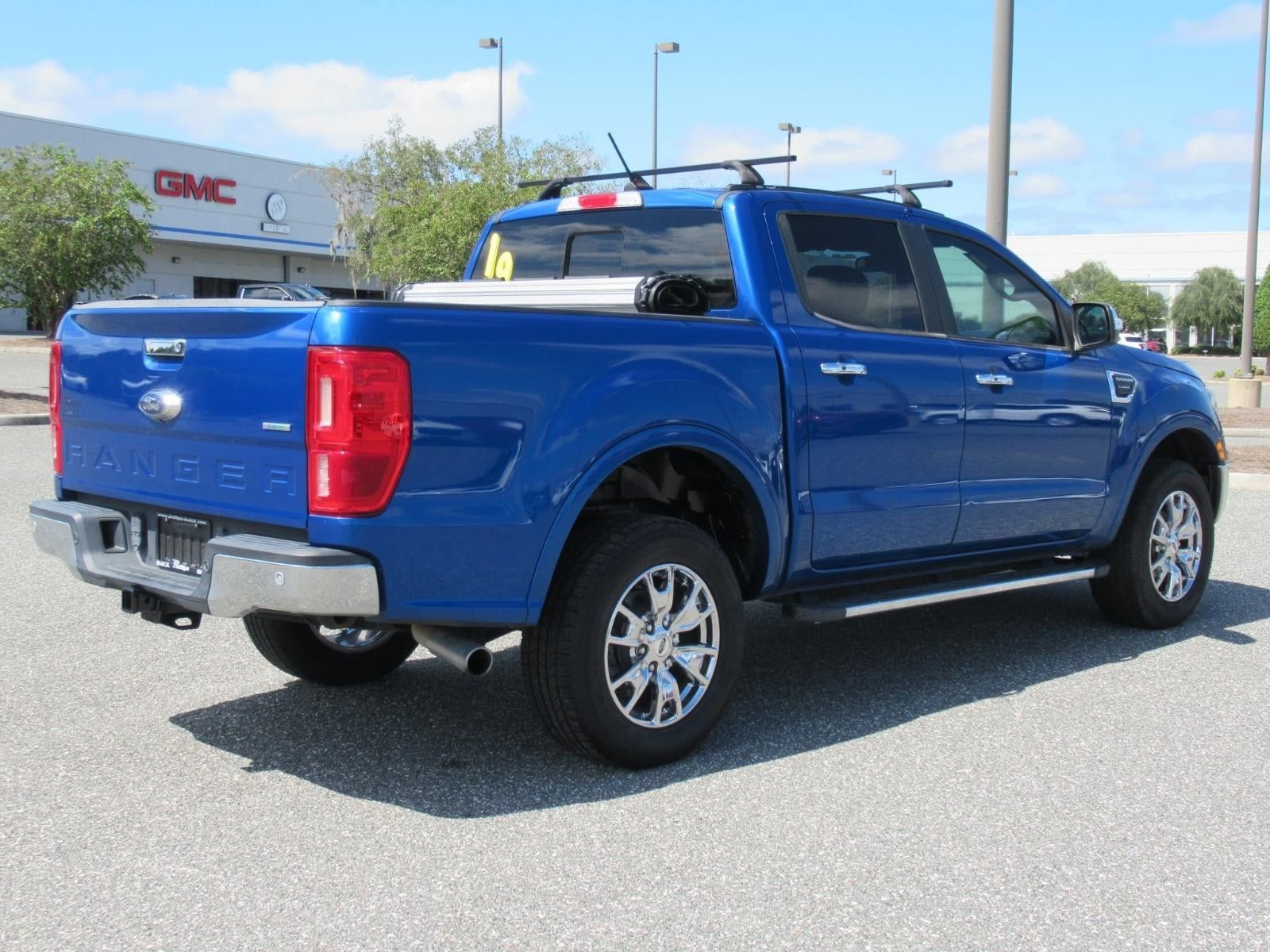 Used 2019 Ford Ranger Lariat w/ Equipment Group 501A Mid RWD image 7