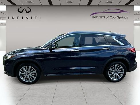 Certified 2025 INFINITI QX50 Luxe AWD/4WD image 4