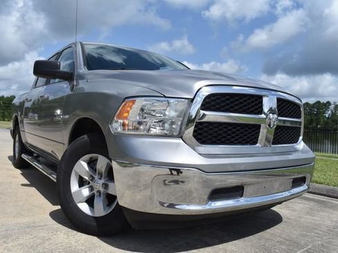 Used 2021 RAM 1500 Classic SLT RWD image 1