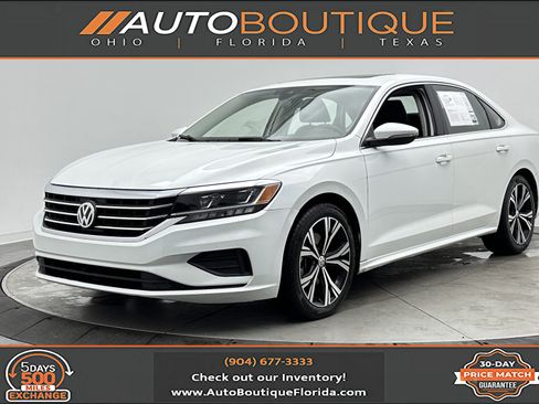 Used 2021 Volkswagen Passat 2.0T SE FWD image 1