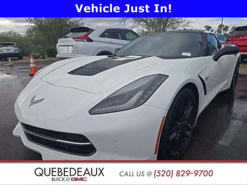 Used 2014 Chevrolet Corvette Stingray Coupe w/ 3LT Preferred Equipment Group image 1