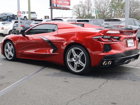 Certified 2022 Chevrolet Corvette Stingray Premium Conv w/ Z51 Performance Package image 8