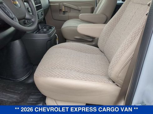 New 2026 Chevrolet Express 2500 w/ Driver Convenience Package RWD image 15