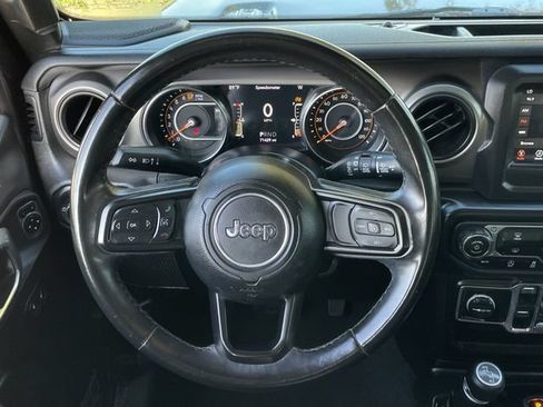 Used 2020 Jeep Wrangler Unlimited Sport S AWD/4WD image 11