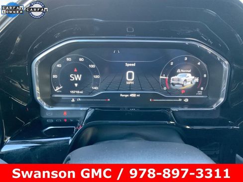 Certified 2023 GMC Sierra 1500 SLT w/ SLT Premium Plus Package image 11