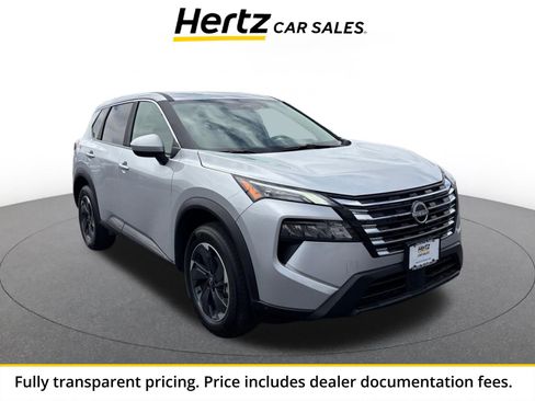 Used 2025 Nissan Rogue SV FWD image 1