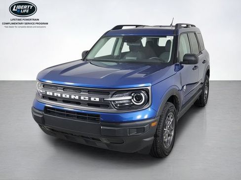 Certified 2024 Ford Bronco Sport Big Bend AWD/4WD image 8