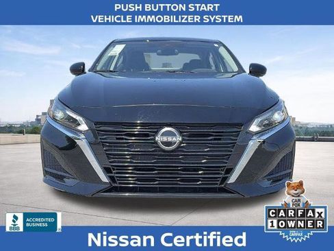 Certified 2025 Nissan Altima 2.5 SL AWD/4WD image 8