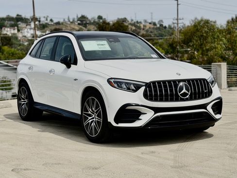 New 2026 Mercedes-Benz GLC 43 AMG 4MATIC image 7