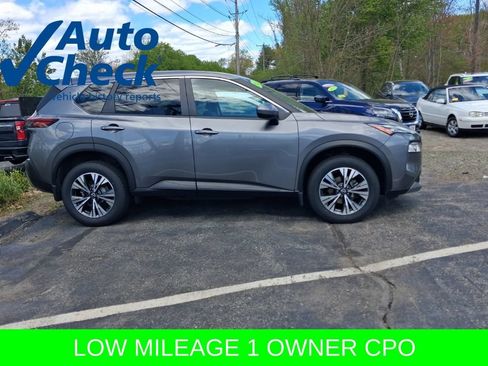 Certified 2023 Nissan Rogue SV AWD/4WD image 5