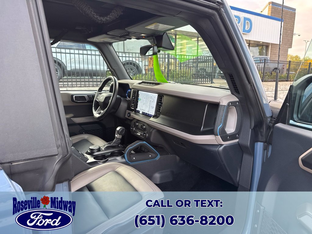 Used 2023 Ford Bronco Wildtrak AWD/4WD image 33