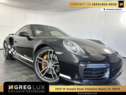 Used 2018 Porsche 911 Turbo