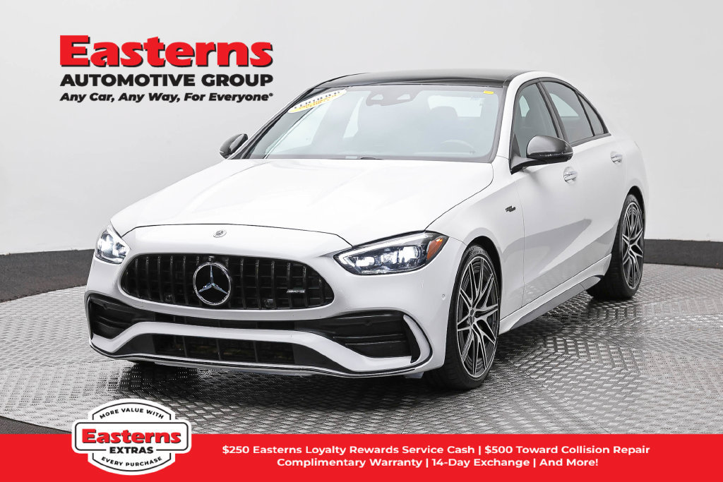 Used 2023 Mercedes-Benz C 43 AMG 4MATIC Sedan image 1