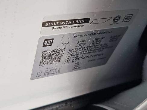 Certified 2026 Cadillac XT5 Premium Luxury w/ Driver Assist Package FWD image 32