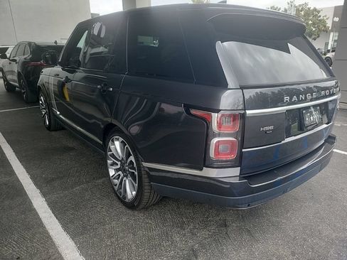 Used 2021 Land Rover Range Rover Westminster Edition AWD/4WD image 6