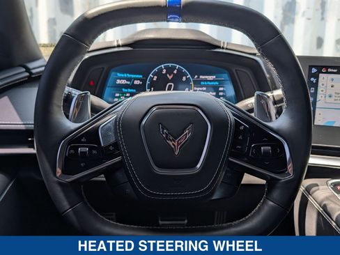 Used 2025 Chevrolet Corvette Stingray Preferred Cpe w/ Z51 Performance Package RWD image 27