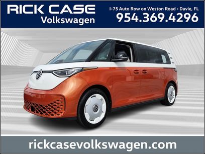 New 2025 Volkswagen ID. Buzz 1st Edition