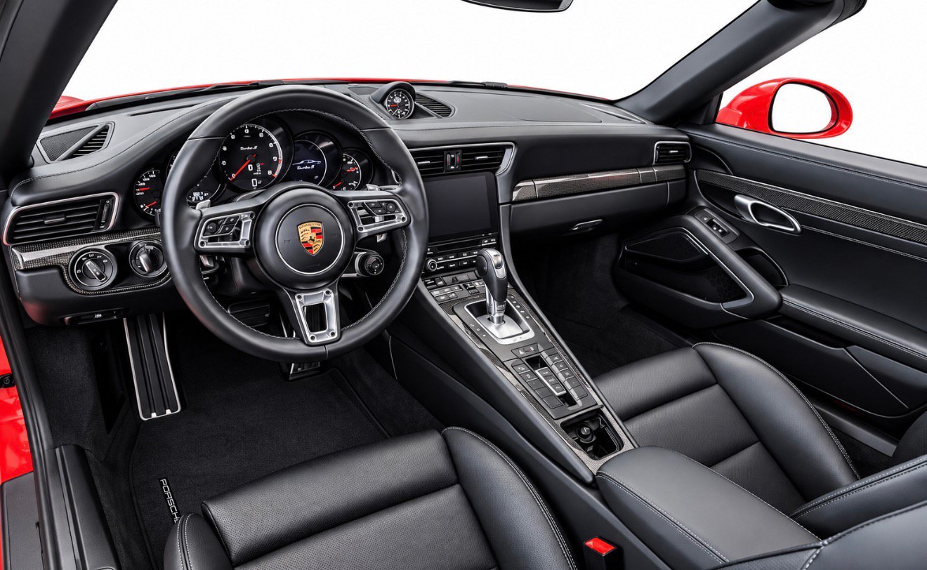 Used 2018 Porsche 911 Turbo S AWD/4WD image 2