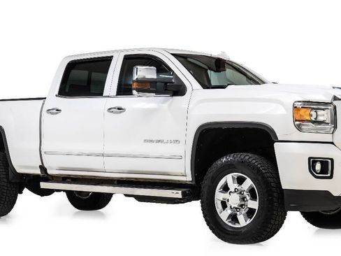 Used 2018 GMC Sierra 3500 Denali w/ Duramax Plus Package AWD/4WD image 1
