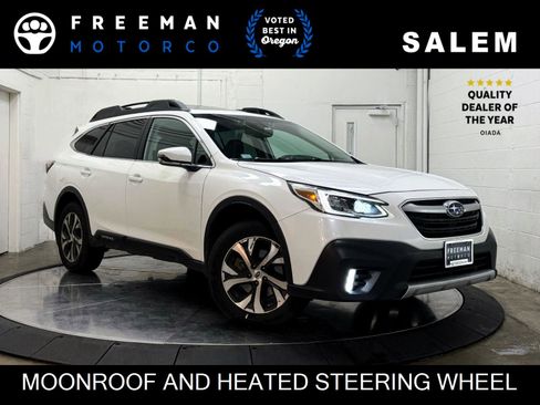 Used 2020 Subaru Outback Limited w/ Popular Package #2 image 1